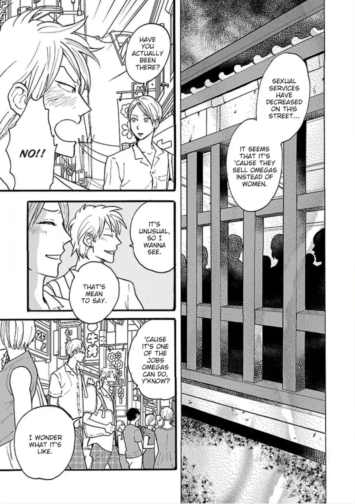 Beyond The Other Side Of The Moon ~Omegaverse~ - Chapter 1 Page 15