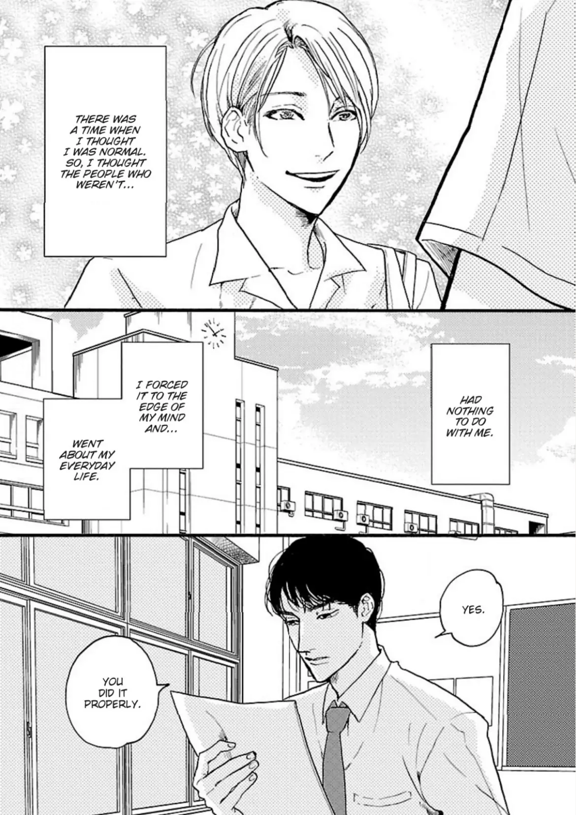 Beyond The Other Side Of The Moon ~Omegaverse~ - Chapter 1 Page 16