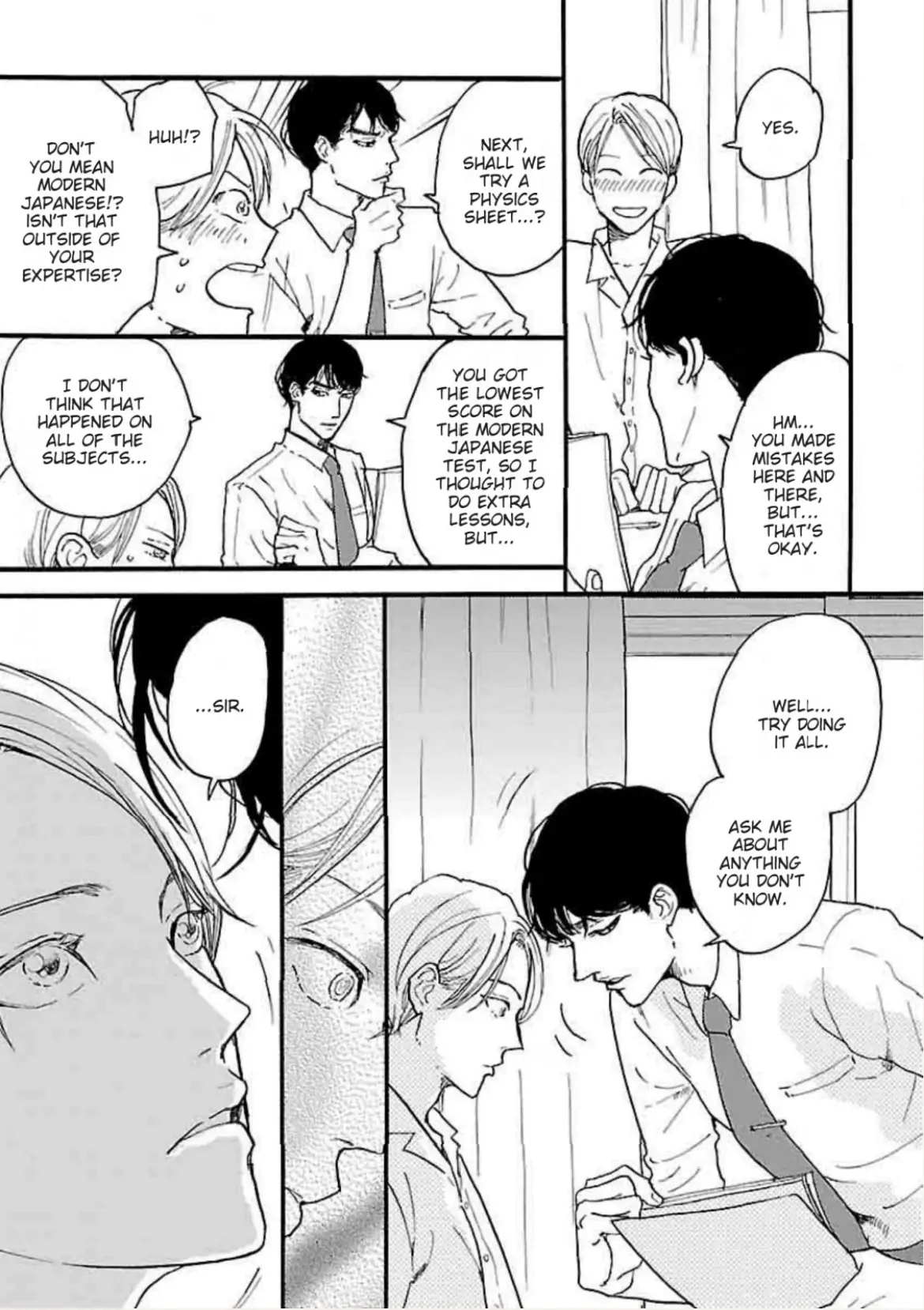 Beyond The Other Side Of The Moon ~Omegaverse~ - Chapter 1 Page 17