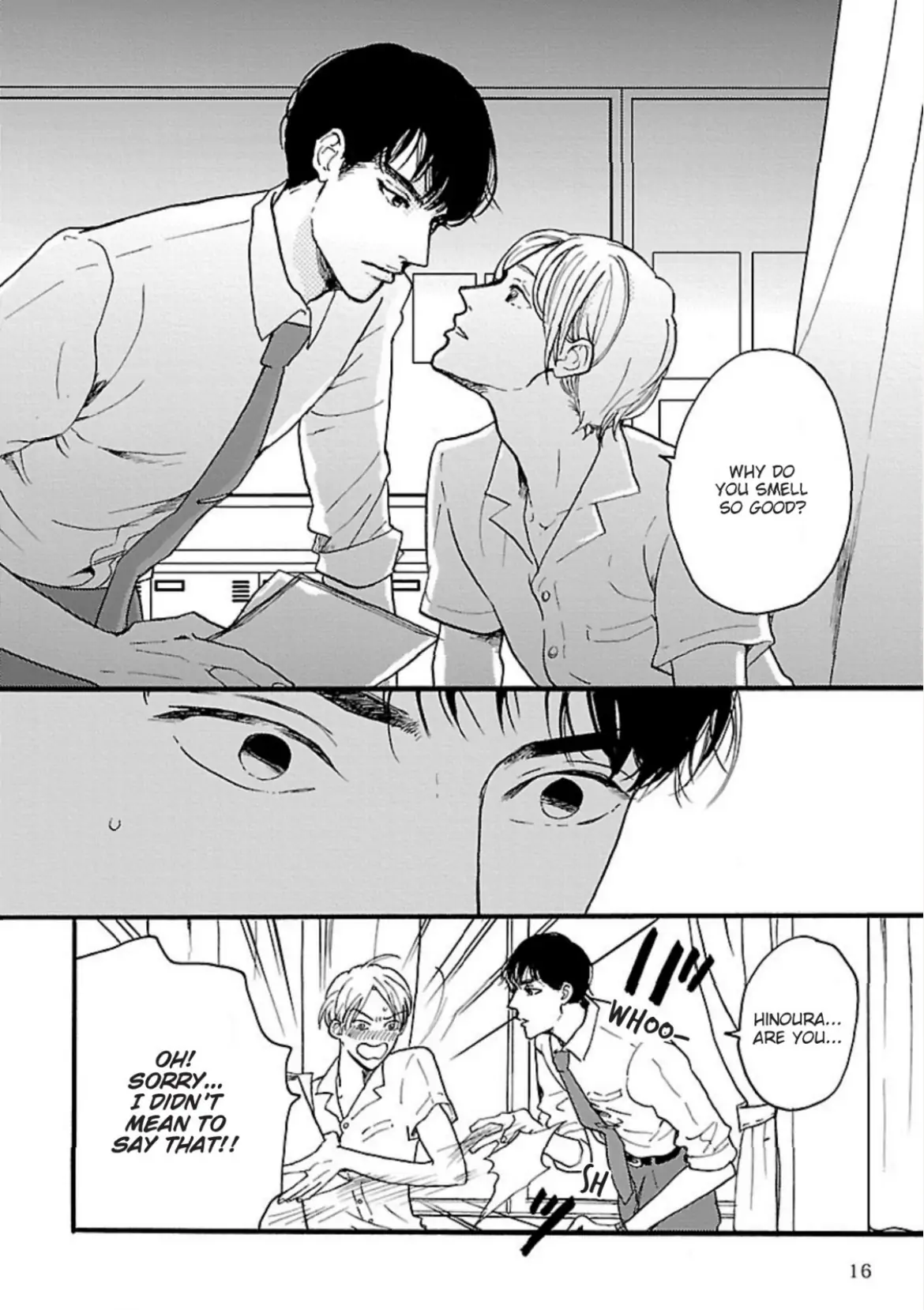 Beyond The Other Side Of The Moon ~Omegaverse~ - Chapter 1 Page 18