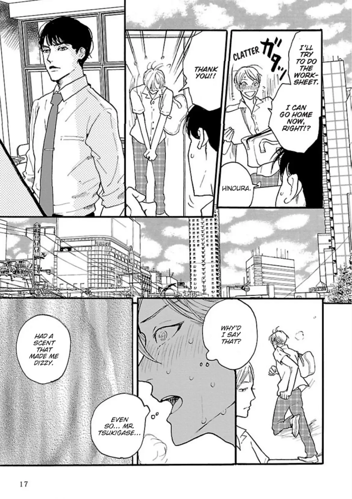 Beyond The Other Side Of The Moon ~Omegaverse~ - Chapter 1 Page 19
