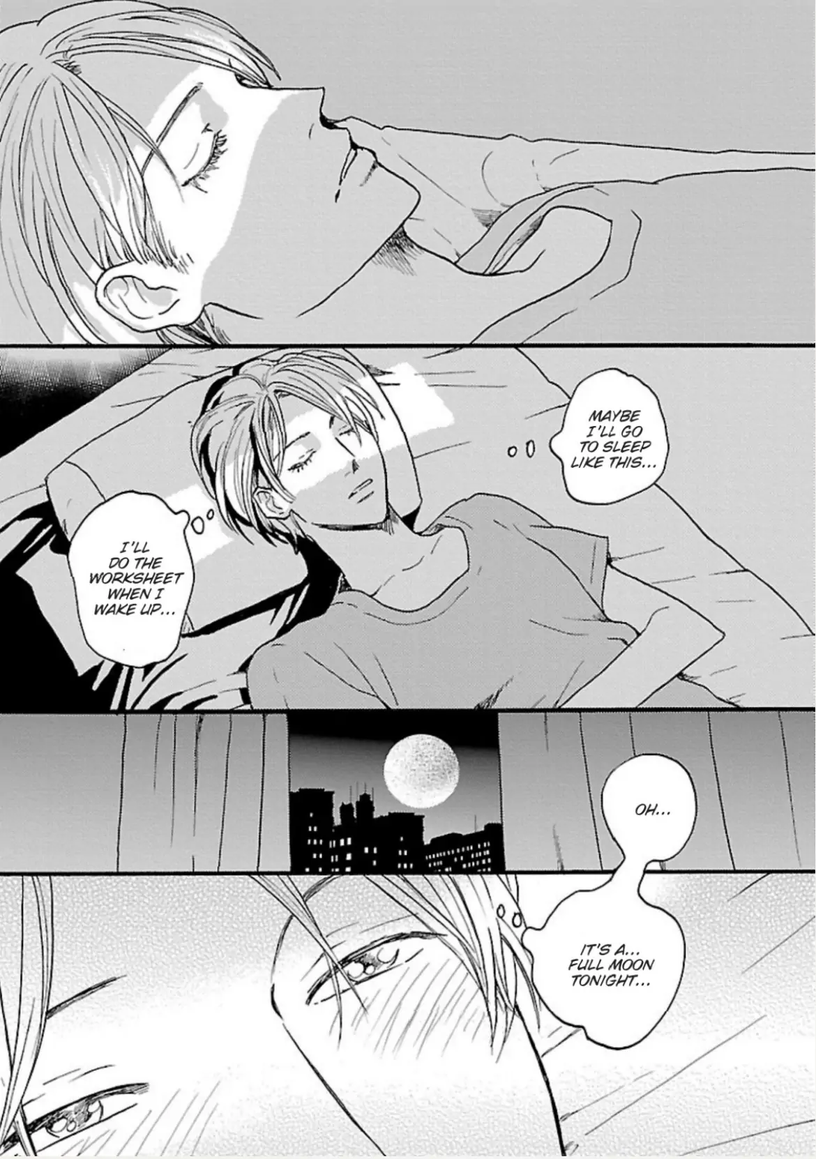 Beyond The Other Side Of The Moon ~Omegaverse~ - Chapter 1 Page 21