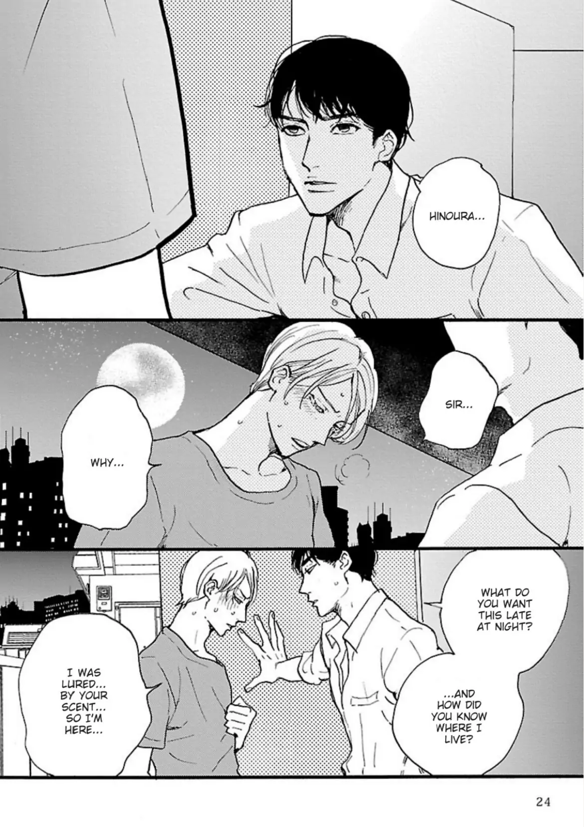 Beyond The Other Side Of The Moon ~Omegaverse~ - Chapter 1 Page 26