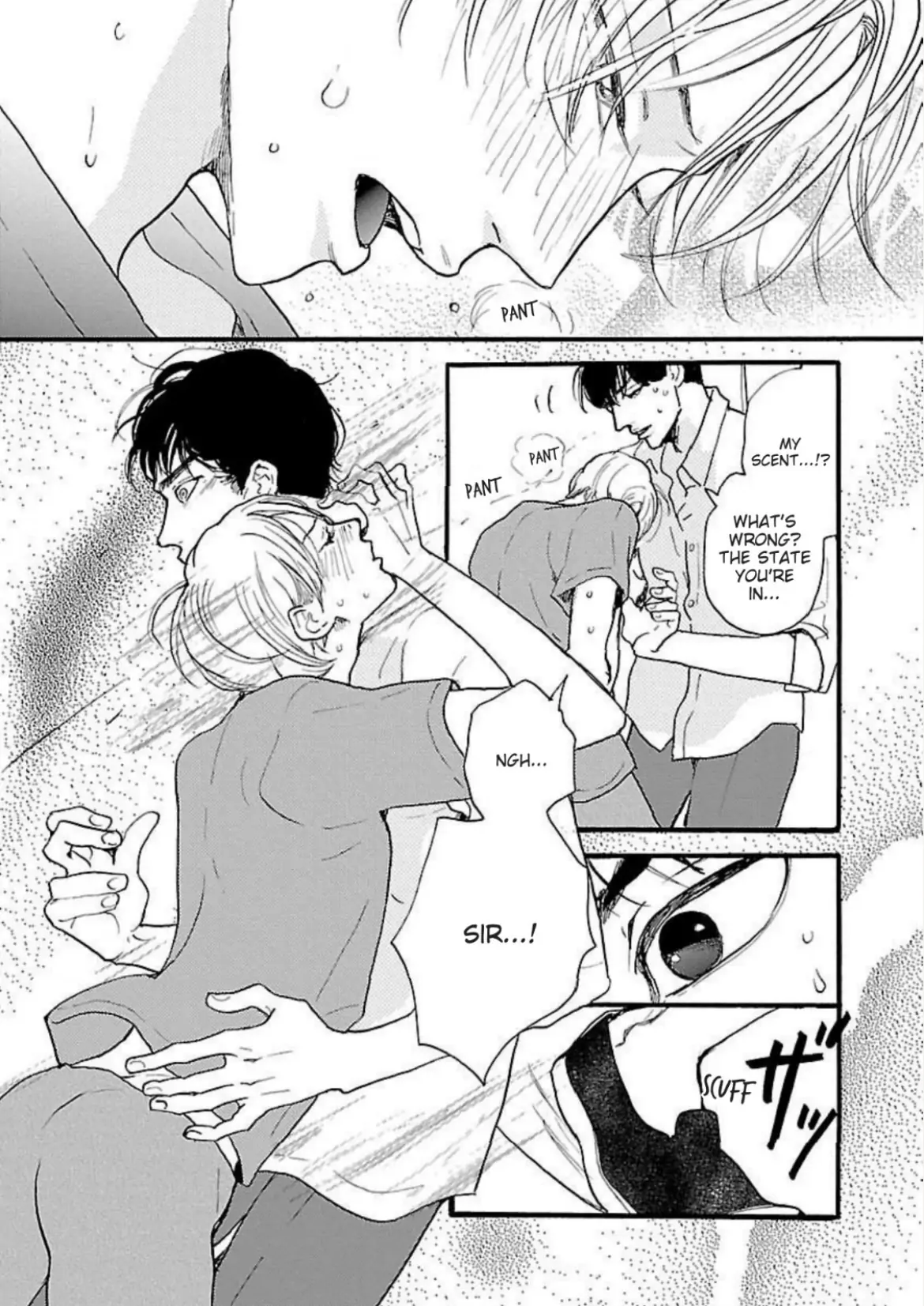 Beyond The Other Side Of The Moon ~Omegaverse~ - Chapter 1 Page 27