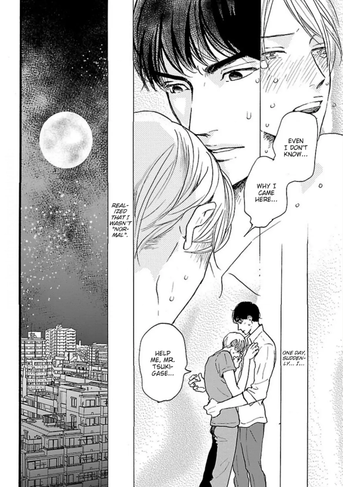 Beyond The Other Side Of The Moon ~Omegaverse~ - Chapter 1 Page 28