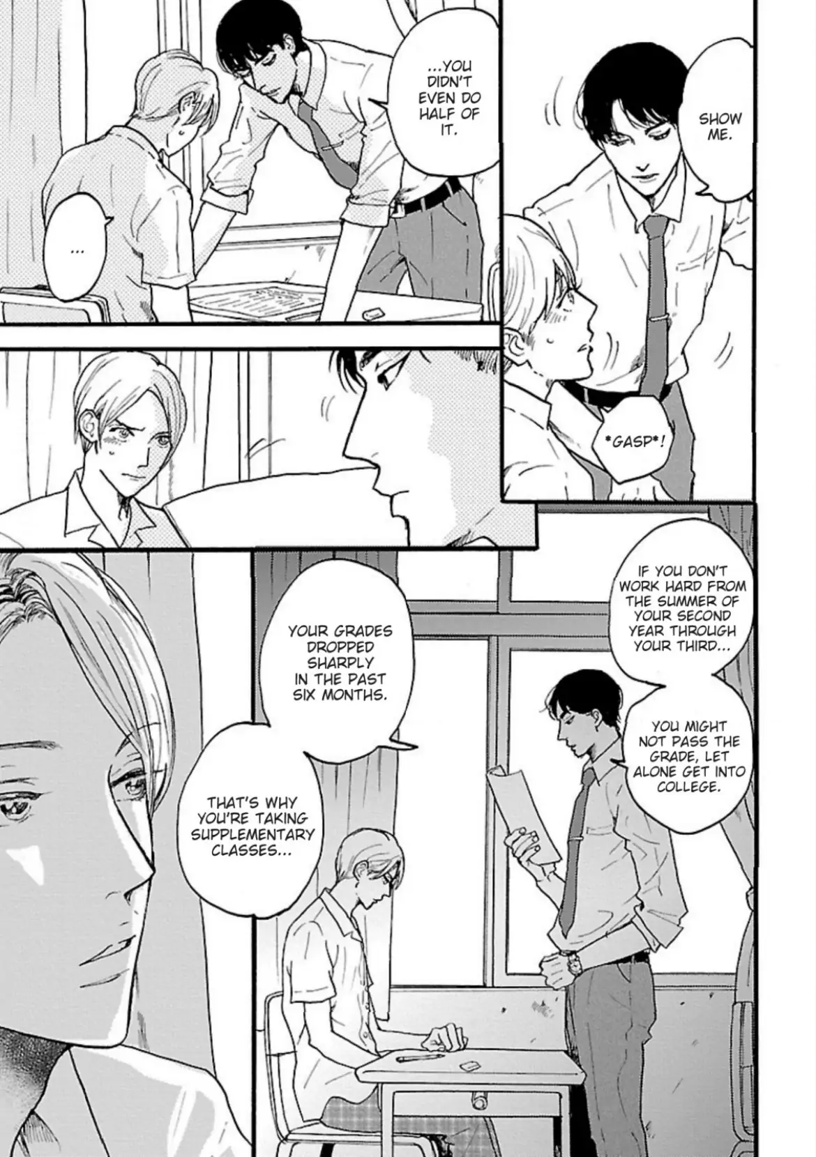 Beyond The Other Side Of The Moon ~Omegaverse~ - Chapter 1 Page 7