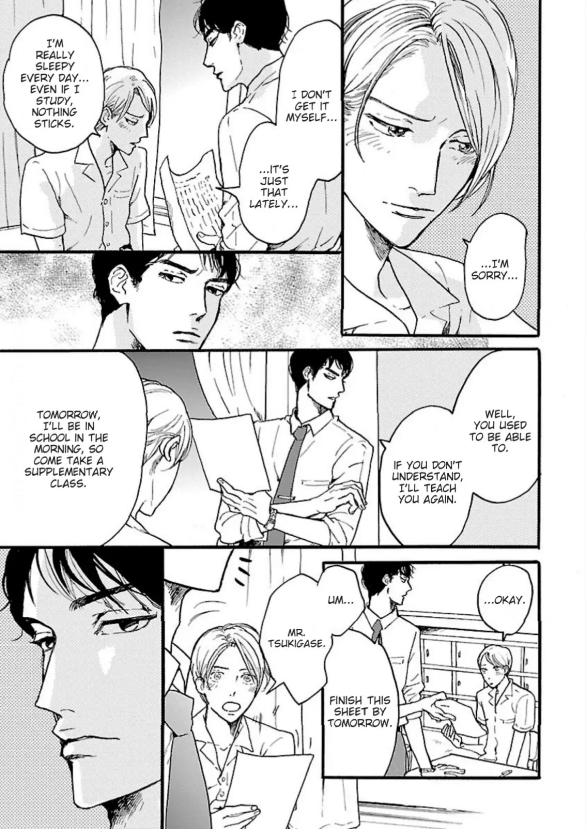 Beyond The Other Side Of The Moon ~Omegaverse~ - Chapter 1 Page 9