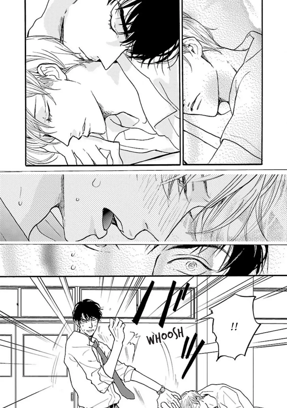 Beyond The Other Side Of The Moon ~Omegaverse~ - Chapter 2 Page 11