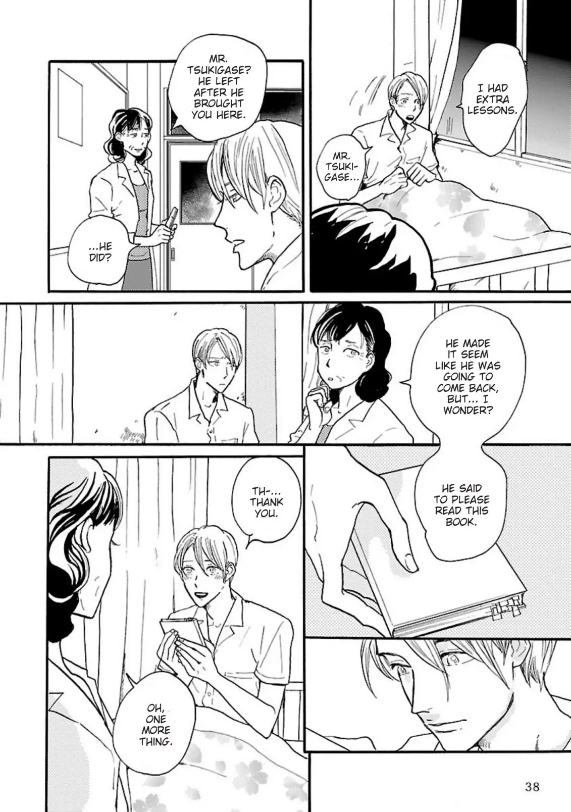 Beyond The Other Side Of The Moon ~Omegaverse~ - Chapter 2 Page 13