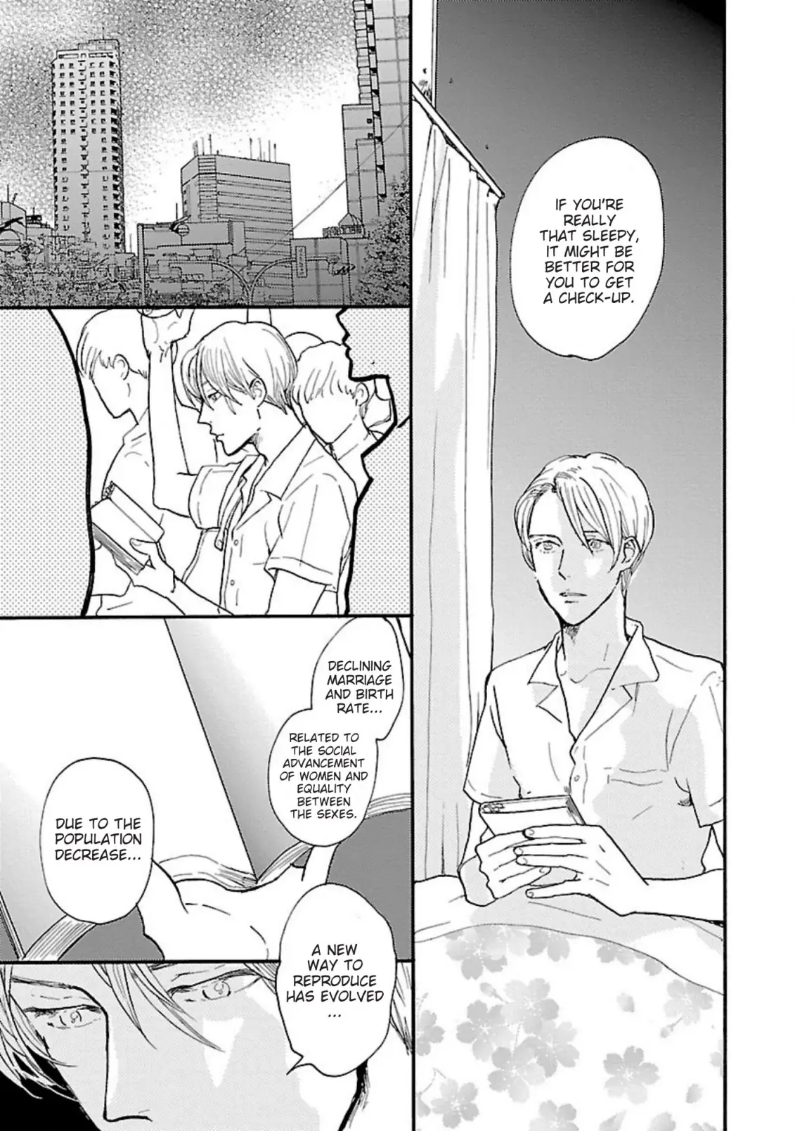 Beyond The Other Side Of The Moon ~Omegaverse~ - Chapter 2 Page 14