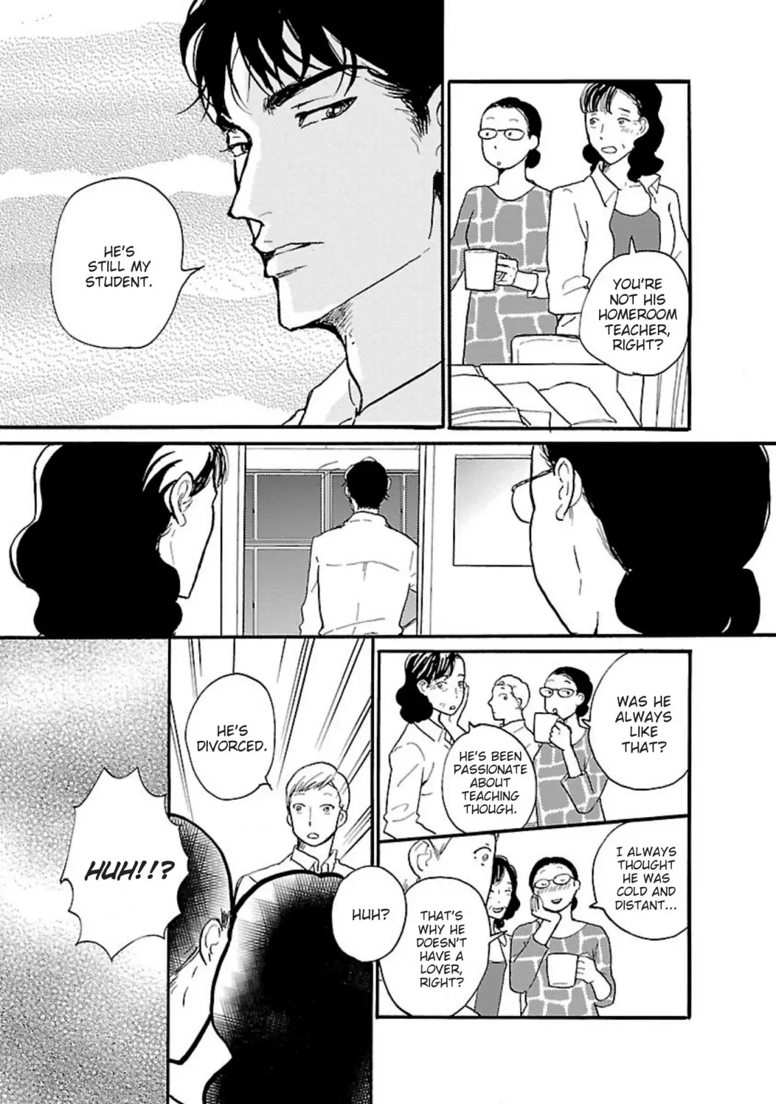 Beyond The Other Side Of The Moon ~Omegaverse~ - Chapter 2 Page 18