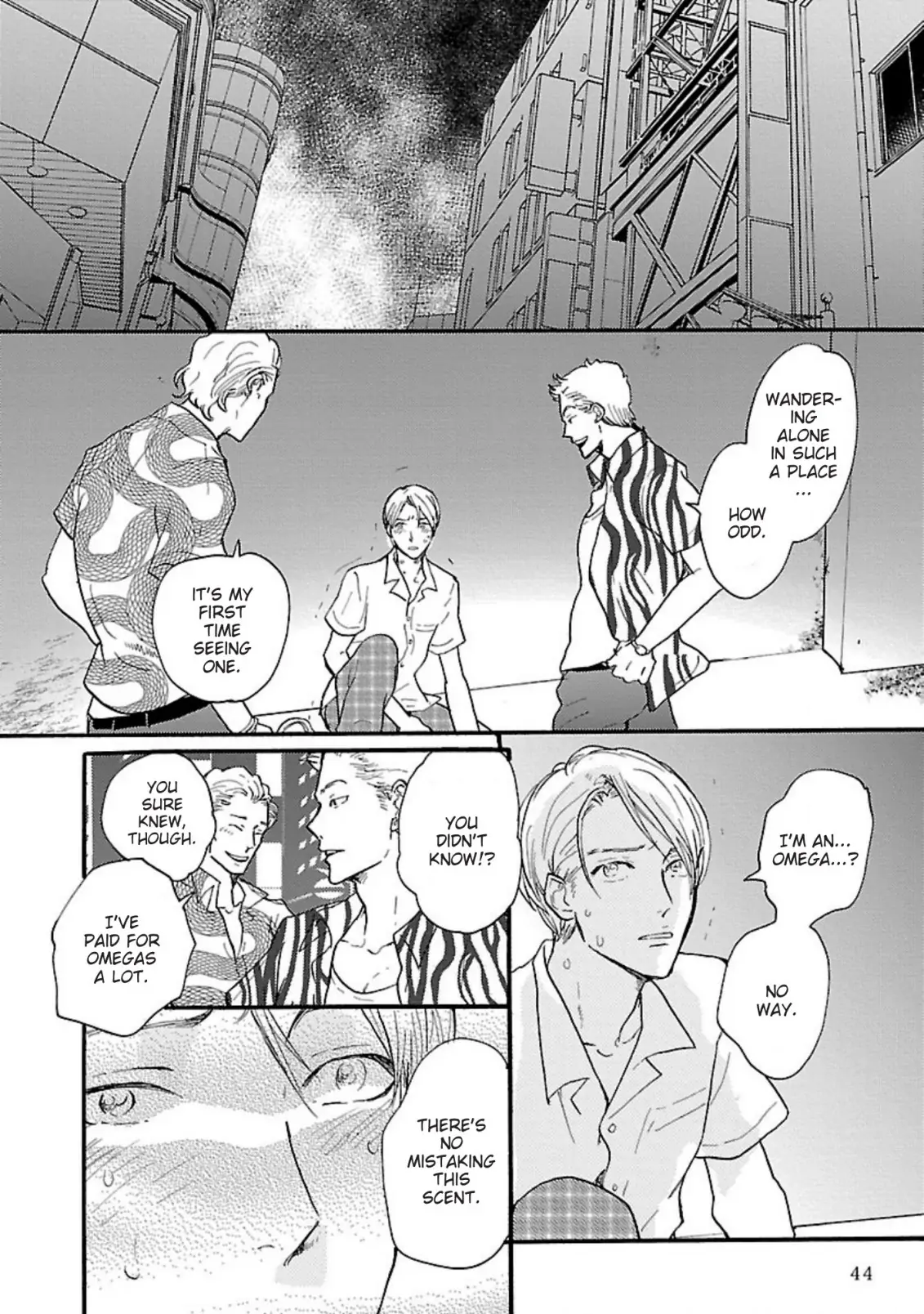 Beyond The Other Side Of The Moon ~Omegaverse~ - Chapter 2 Page 19