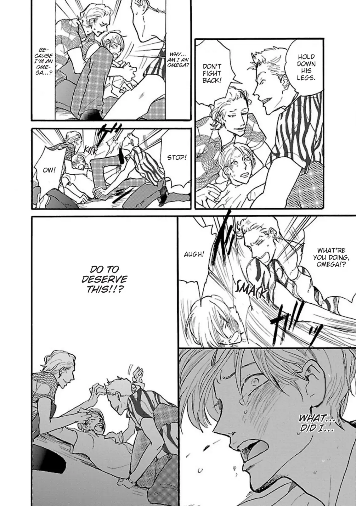Beyond The Other Side Of The Moon ~Omegaverse~ - Chapter 2 Page 21