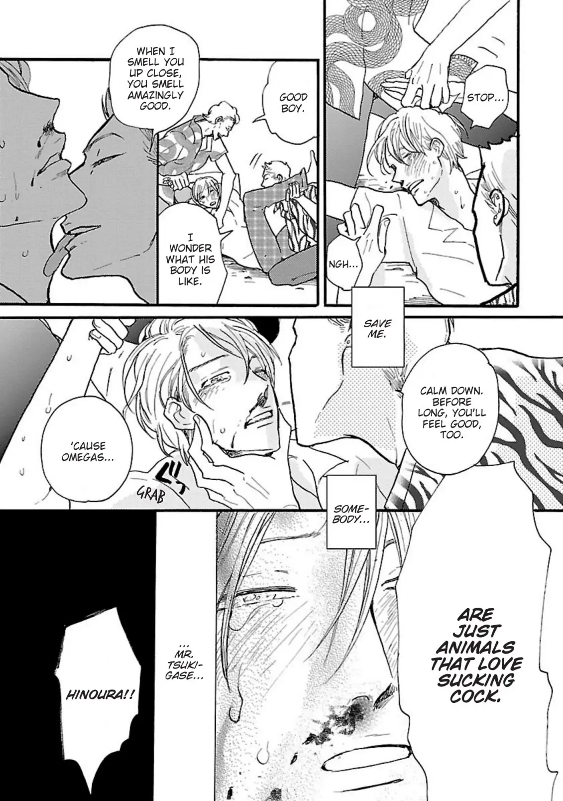 Beyond The Other Side Of The Moon ~Omegaverse~ - Chapter 2 Page 22