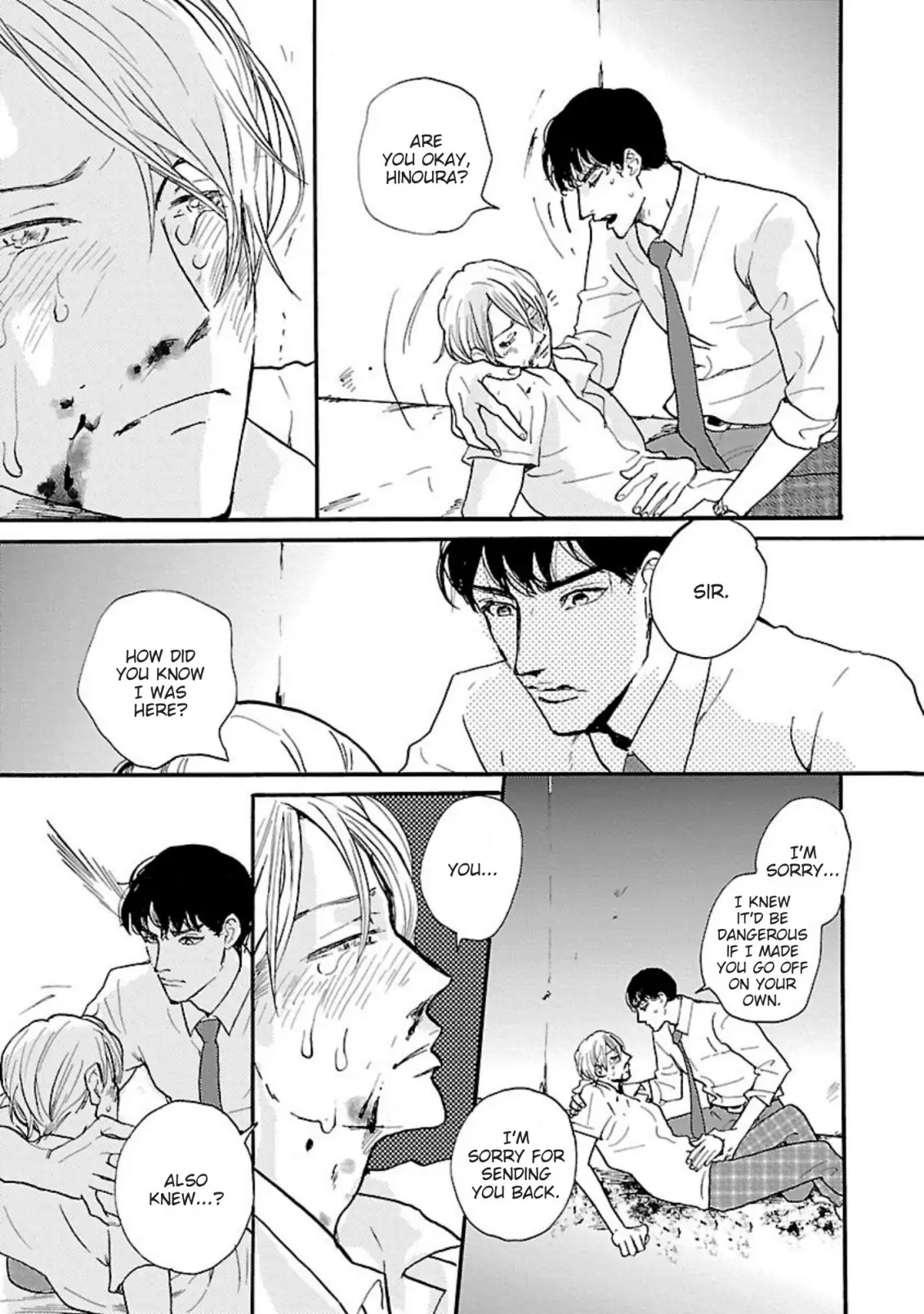 Beyond The Other Side Of The Moon ~Omegaverse~ - Chapter 2 Page 24