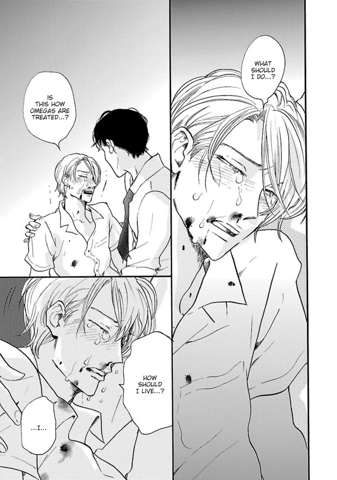 Beyond The Other Side Of The Moon ~Omegaverse~ - Chapter 2 Page 26
