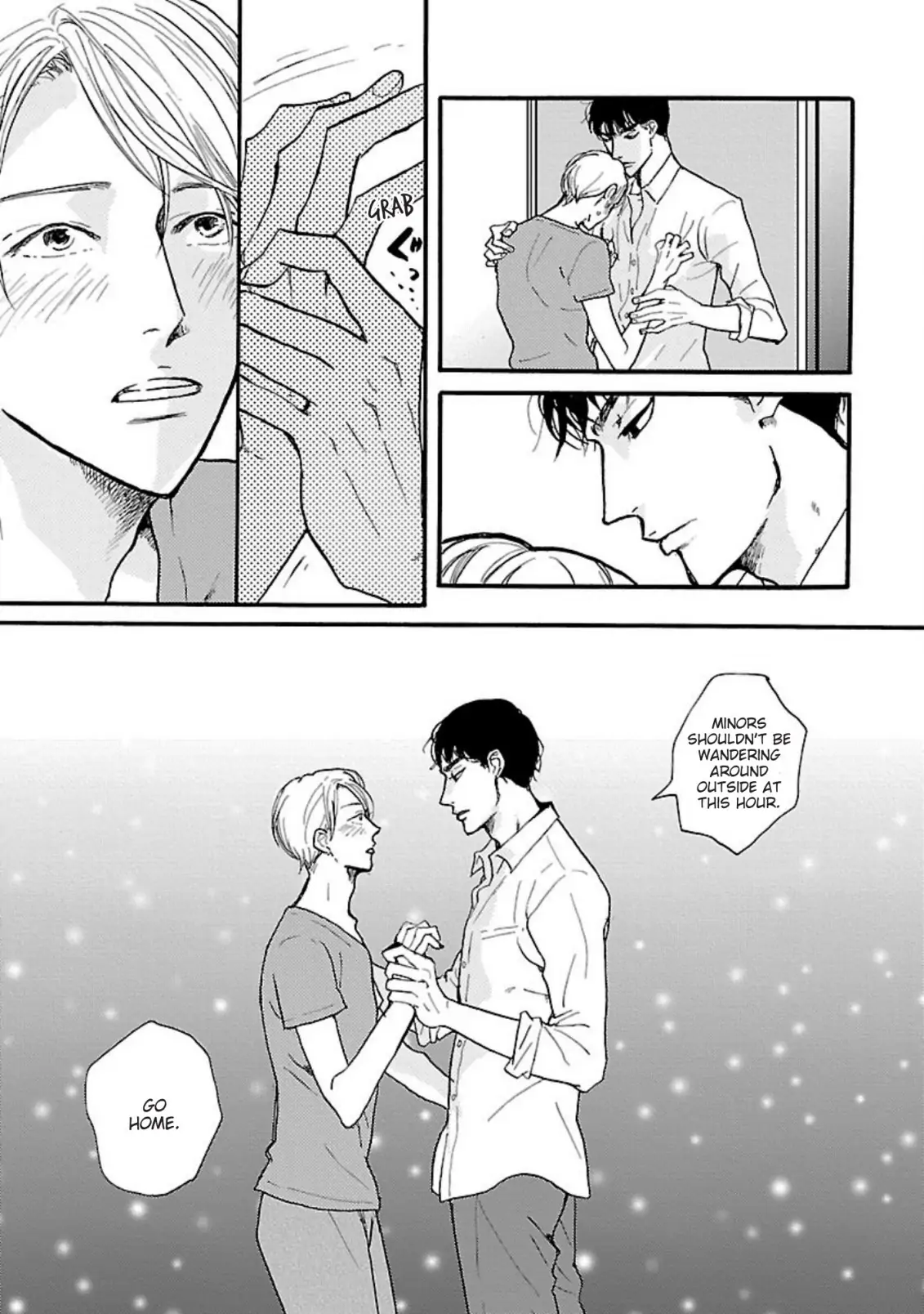 Beyond The Other Side Of The Moon ~Omegaverse~ - Chapter 2 Page 4