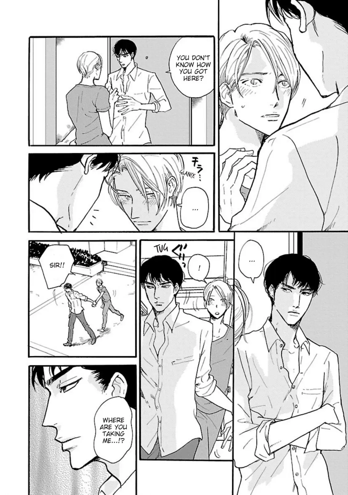 Beyond The Other Side Of The Moon ~Omegaverse~ - Chapter 2 Page 5