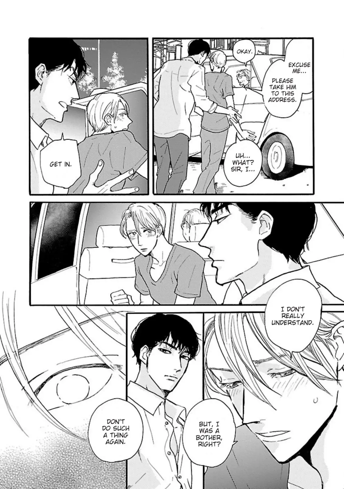 Beyond The Other Side Of The Moon ~Omegaverse~ - Chapter 2 Page 7