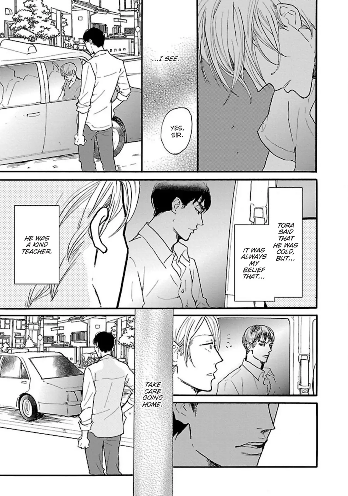 Beyond The Other Side Of The Moon ~Omegaverse~ - Chapter 2 Page 8