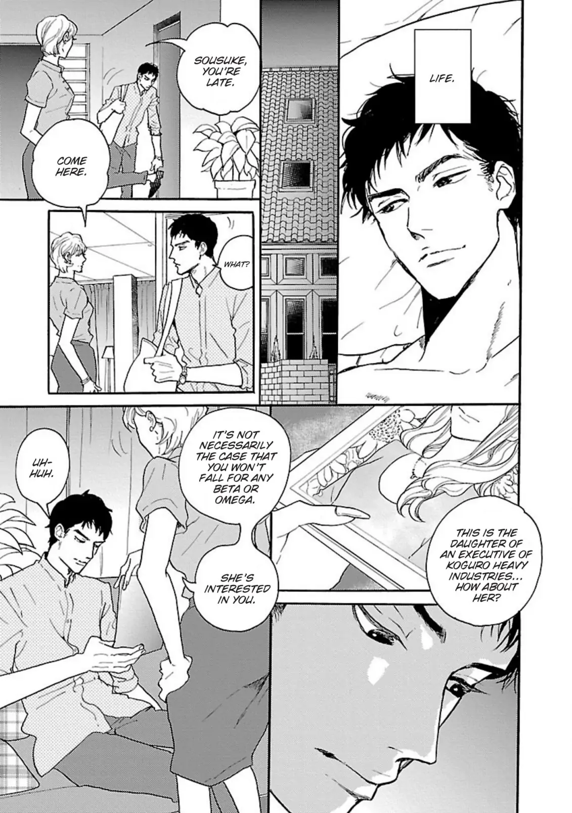 Beyond The Other Side Of The Moon ~Omegaverse~ - Chapter 3 Page 10