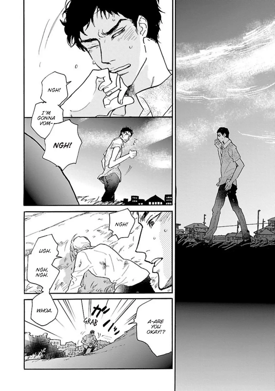 Beyond The Other Side Of The Moon ~Omegaverse~ - Chapter 3 Page 13