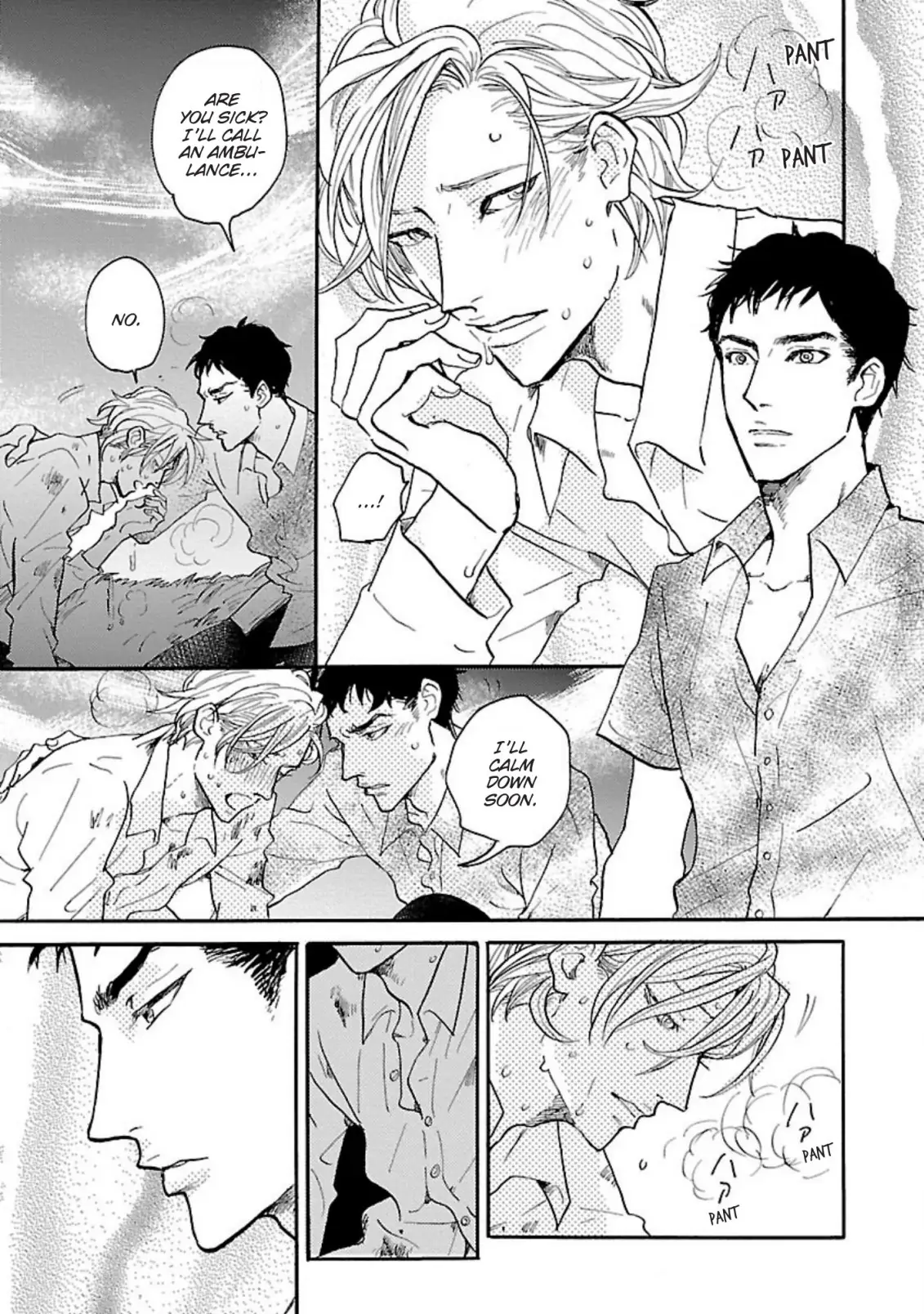 Beyond The Other Side Of The Moon ~Omegaverse~ - Chapter 3 Page 14