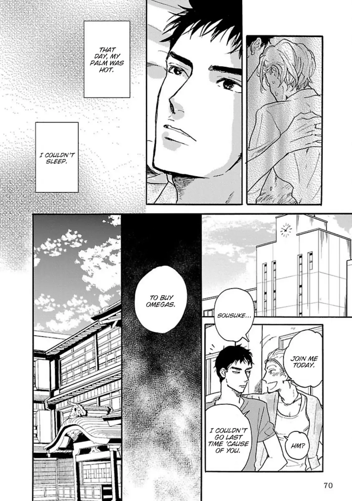 Beyond The Other Side Of The Moon ~Omegaverse~ - Chapter 3 Page 17