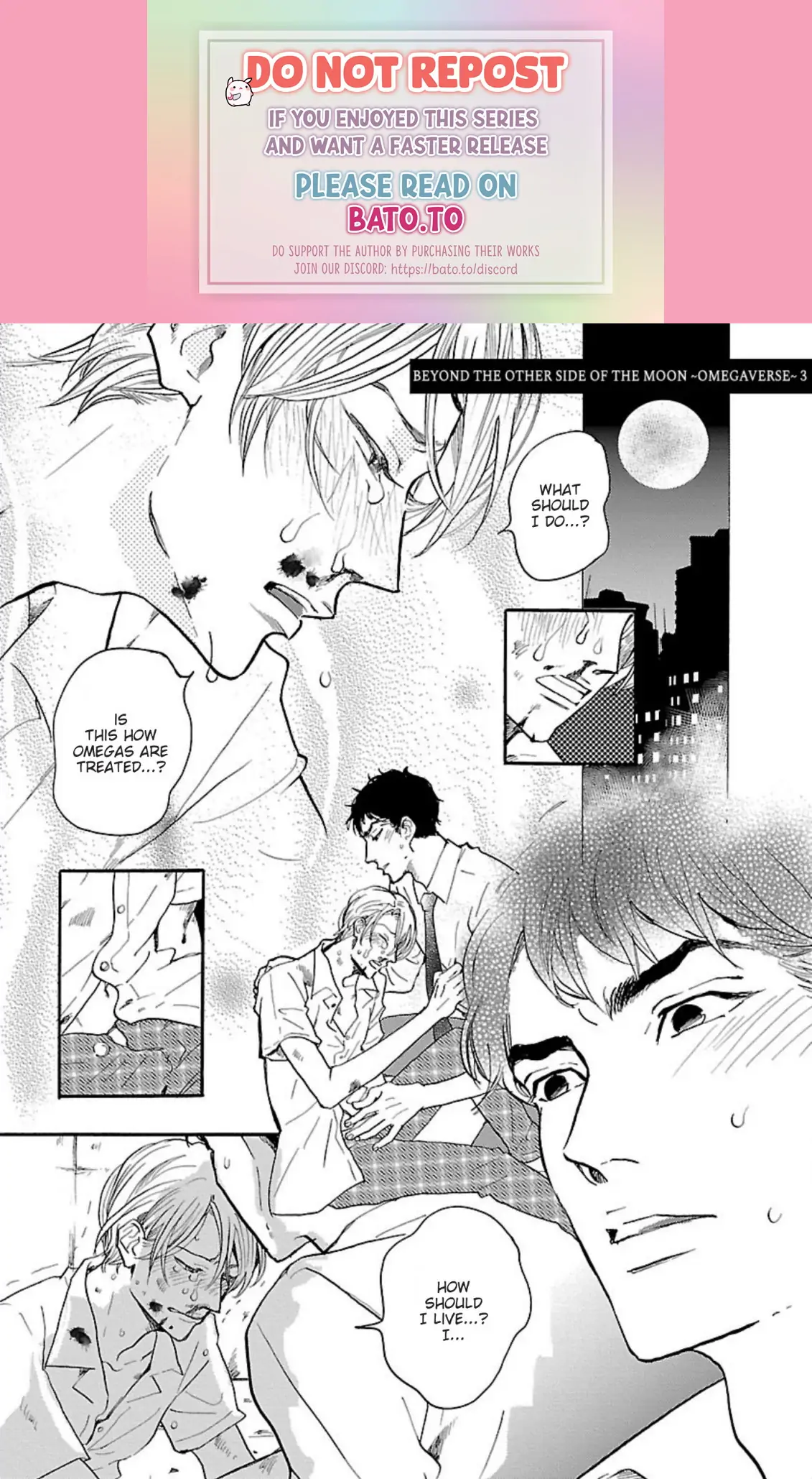 Beyond The Other Side Of The Moon ~Omegaverse~ - Chapter 3 Page 2