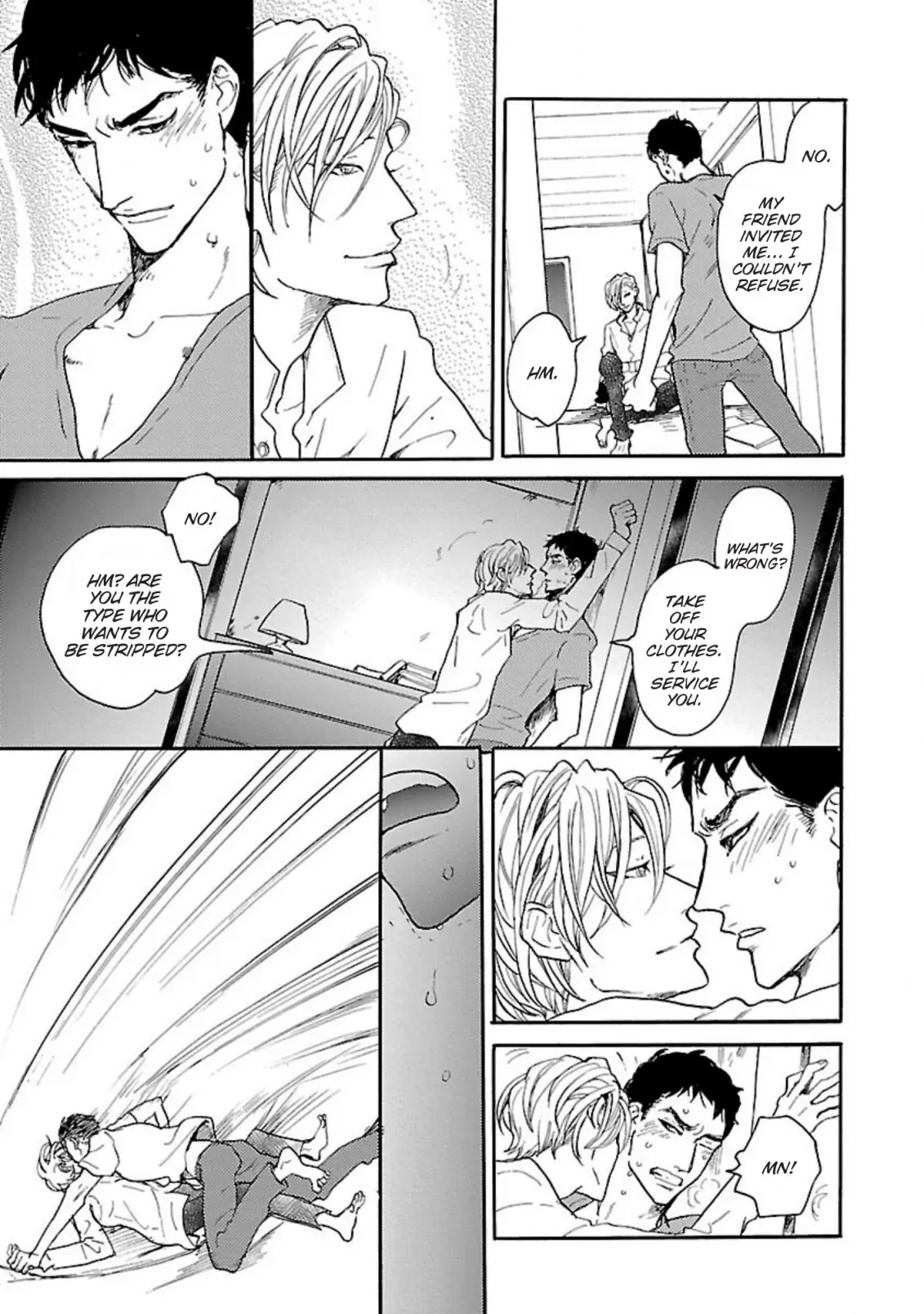 Beyond The Other Side Of The Moon ~Omegaverse~ - Chapter 3 Page 20