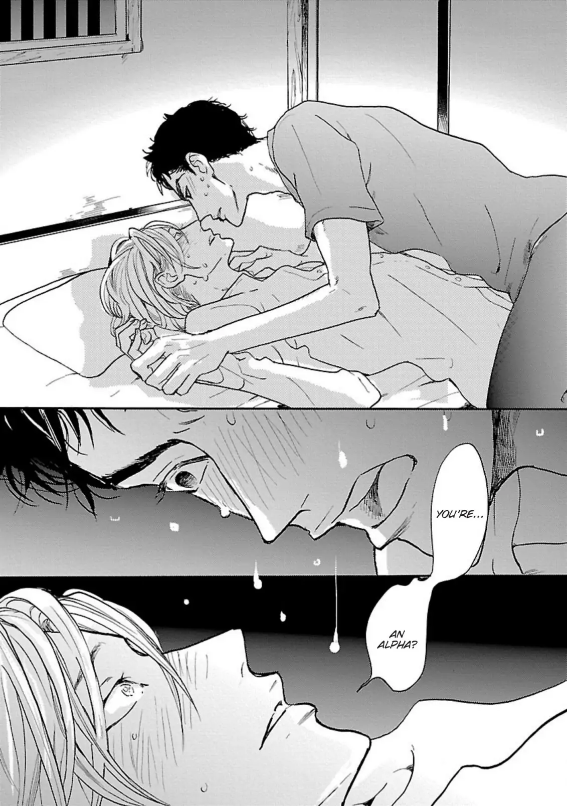 Beyond The Other Side Of The Moon ~Omegaverse~ - Chapter 3 Page 21