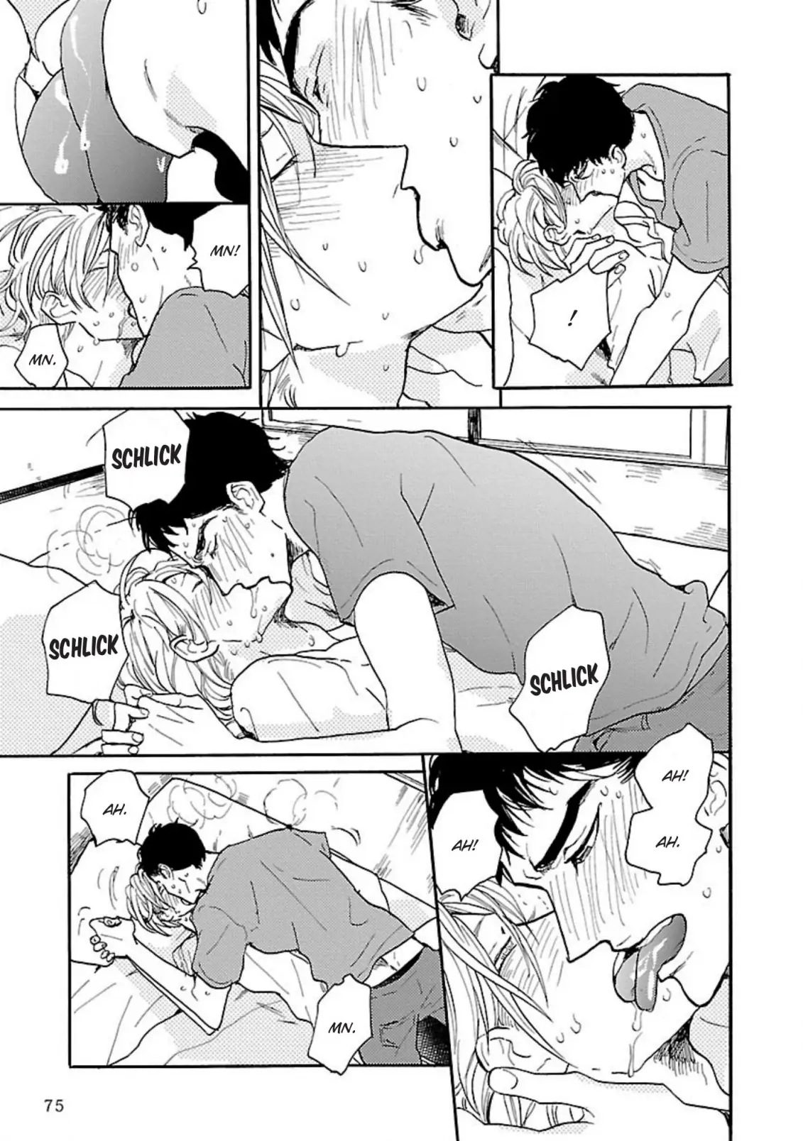 Beyond The Other Side Of The Moon ~Omegaverse~ - Chapter 3 Page 22