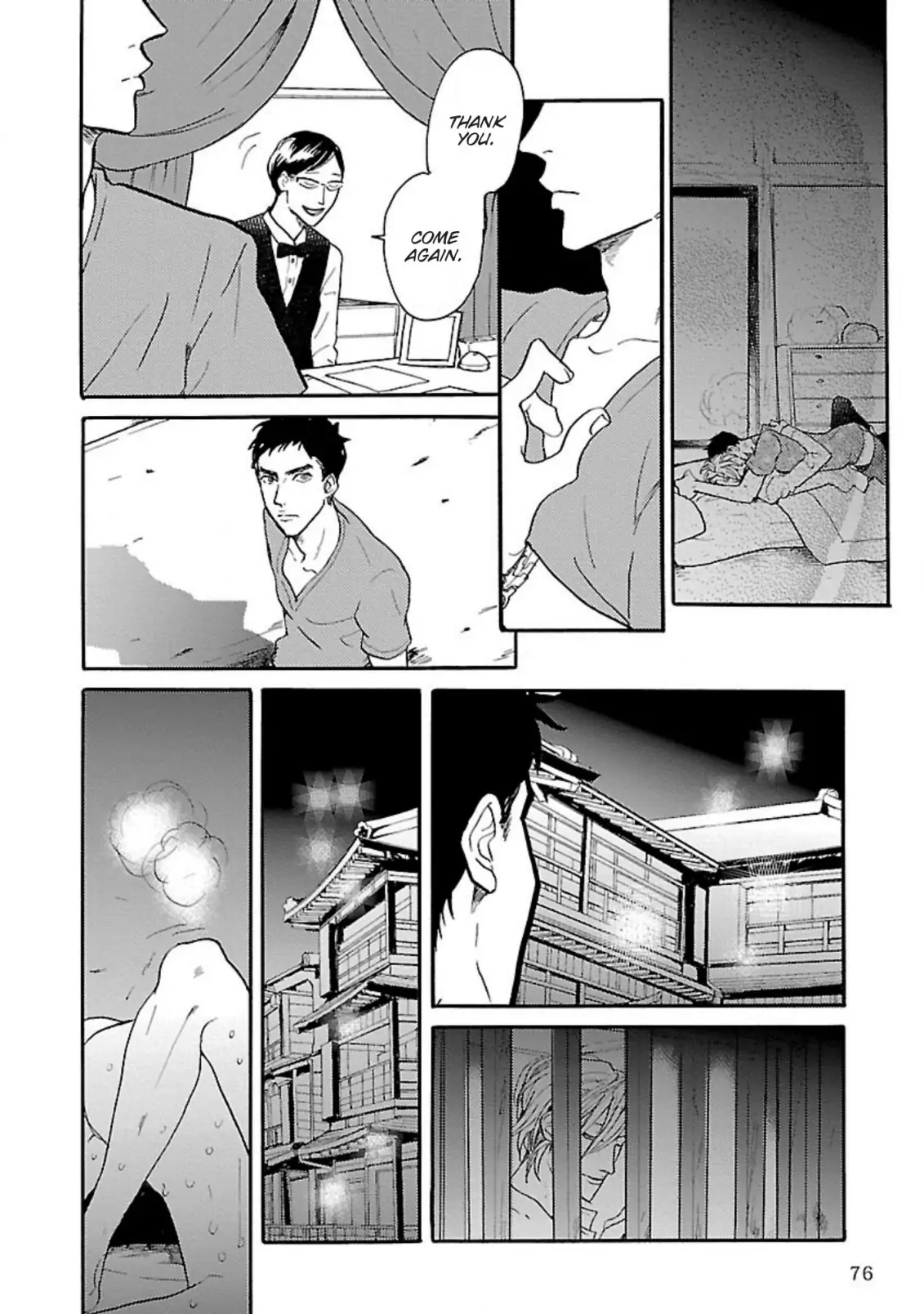 Beyond The Other Side Of The Moon ~Omegaverse~ - Chapter 3 Page 23