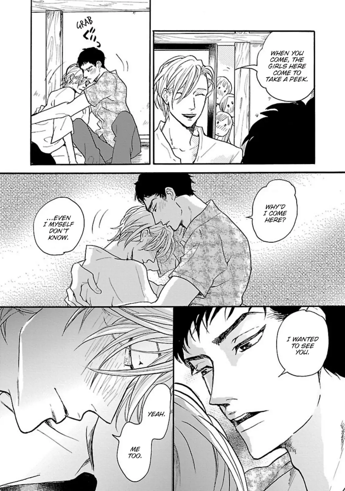 Beyond The Other Side Of The Moon ~Omegaverse~ - Chapter 3 Page 25