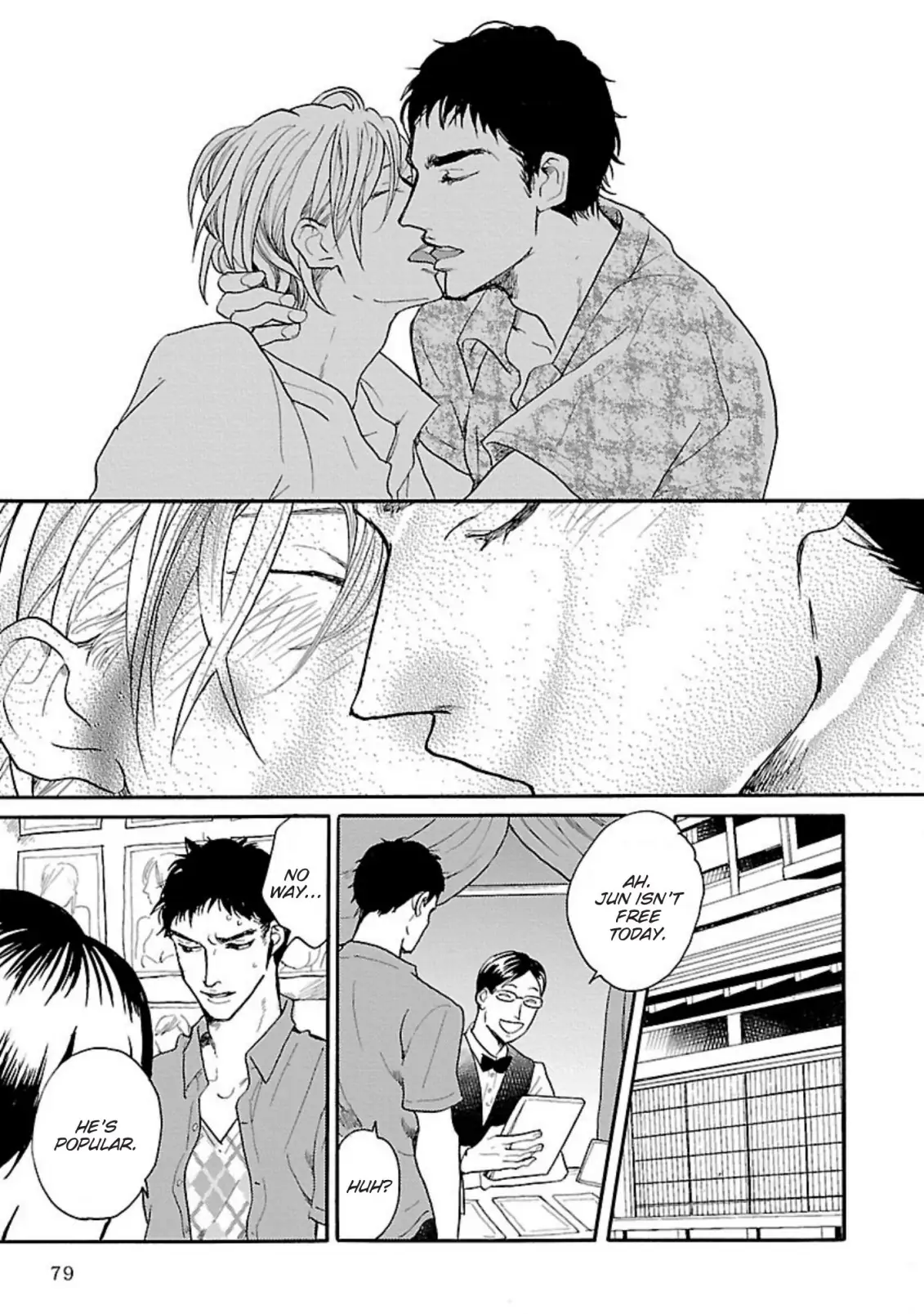 Beyond The Other Side Of The Moon ~Omegaverse~ - Chapter 3 Page 26