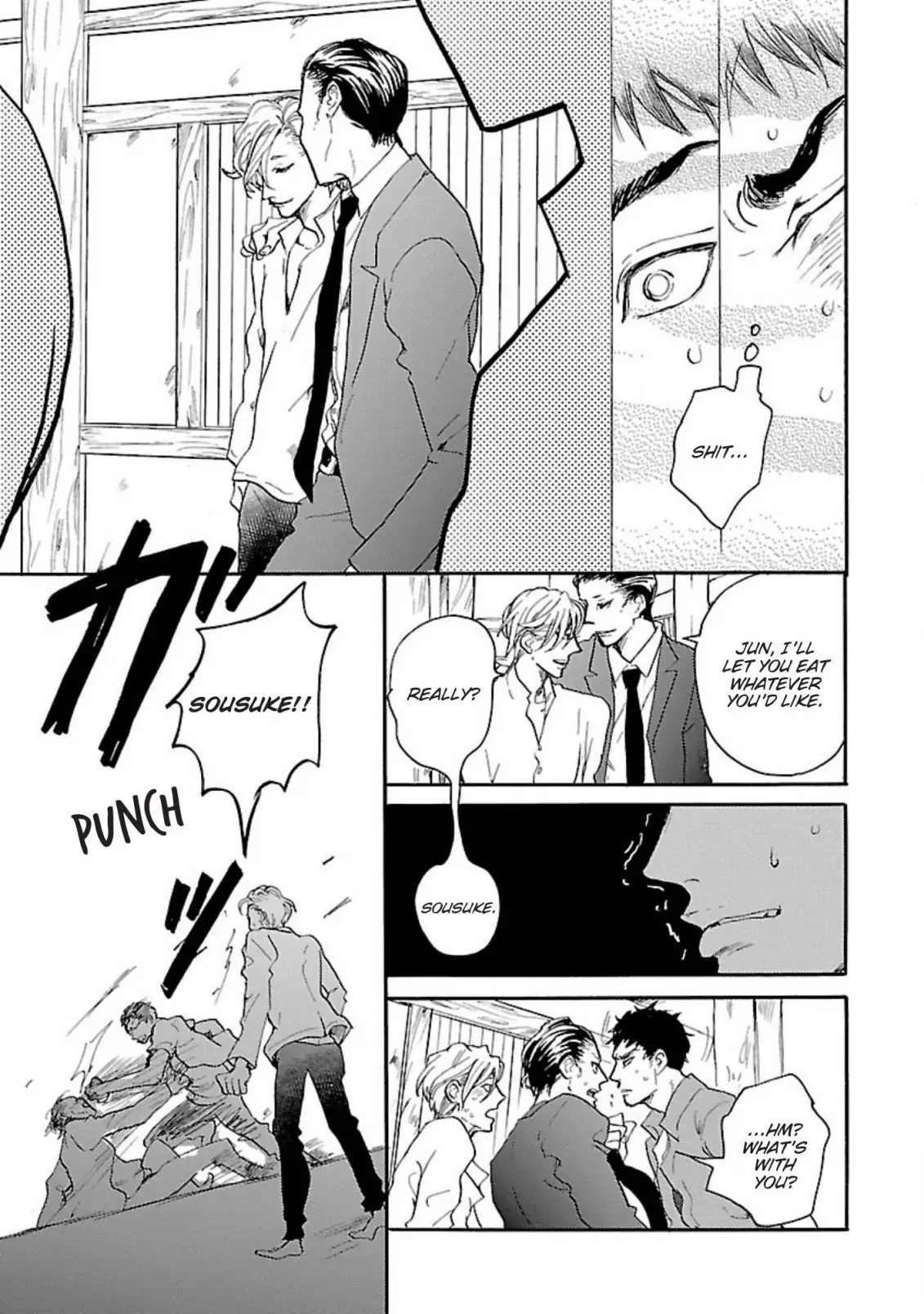 Beyond The Other Side Of The Moon ~Omegaverse~ - Chapter 3 Page 28