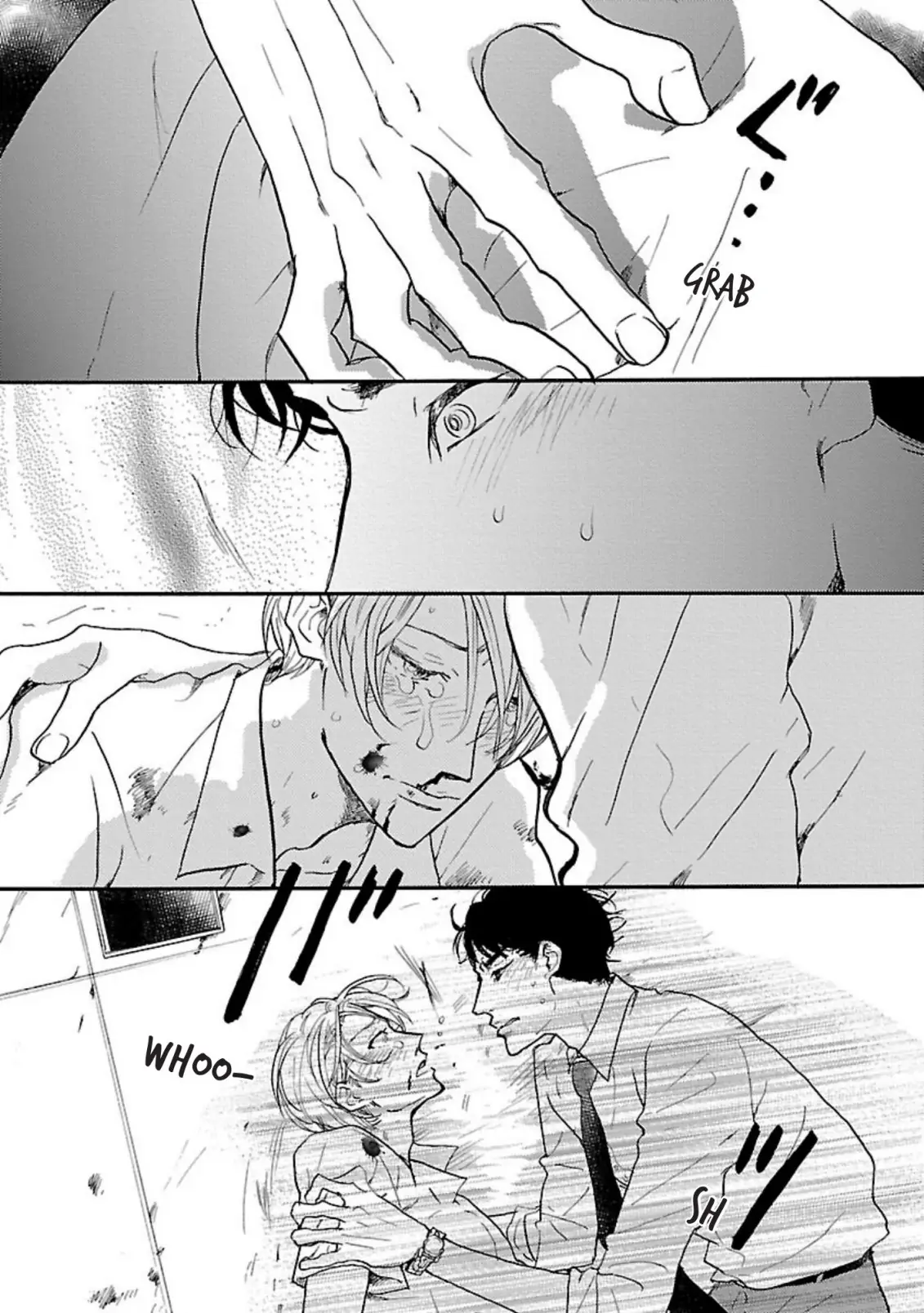 Beyond The Other Side Of The Moon ~Omegaverse~ - Chapter 3 Page 3