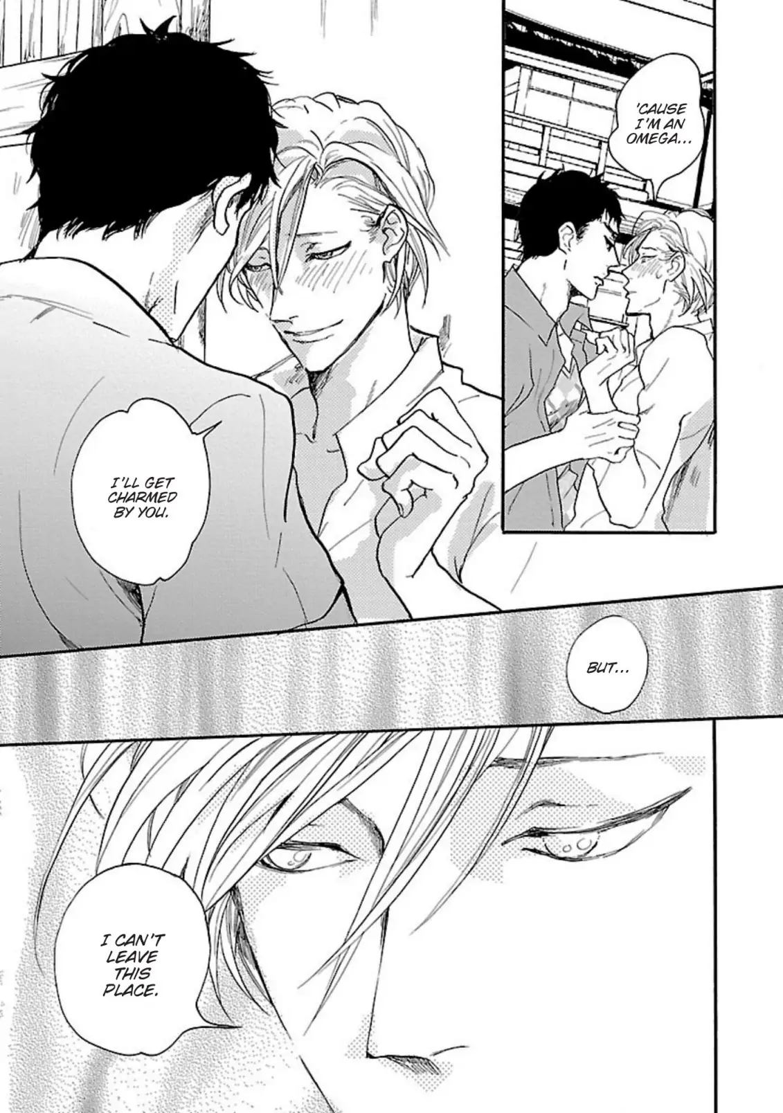 Beyond The Other Side Of The Moon ~Omegaverse~ - Chapter 3 Page 30
