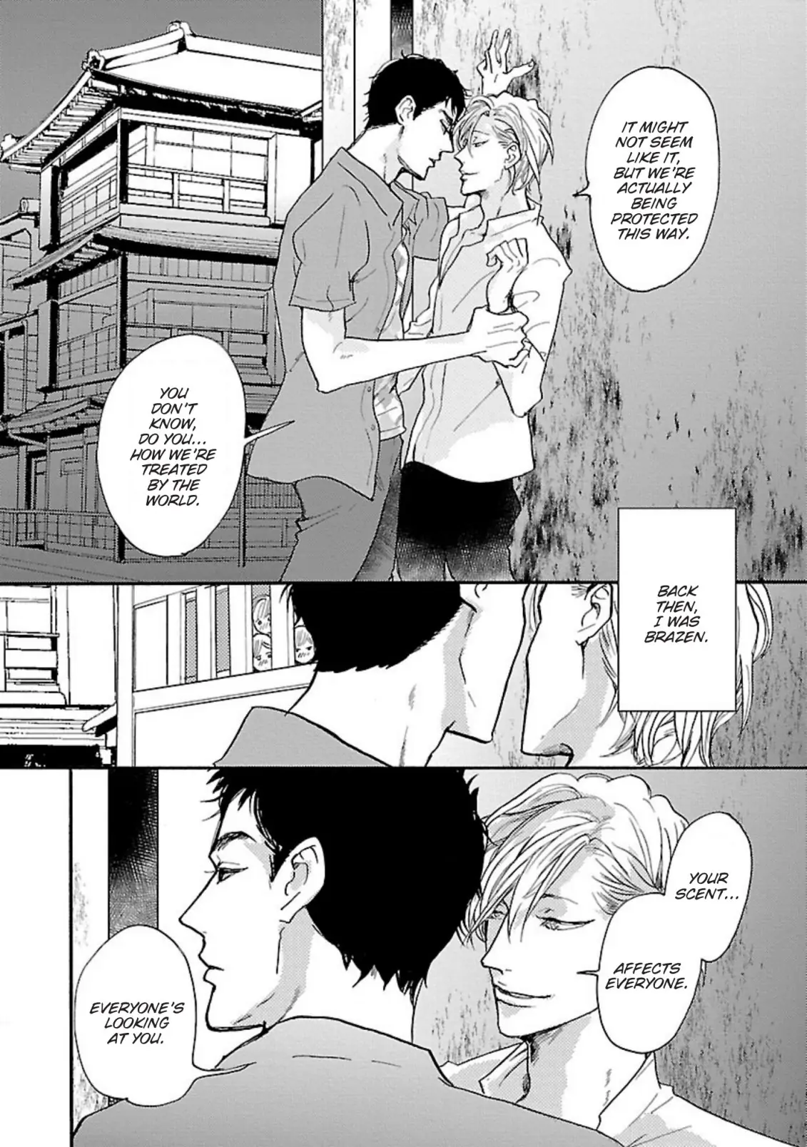 Beyond The Other Side Of The Moon ~Omegaverse~ - Chapter 3 Page 31