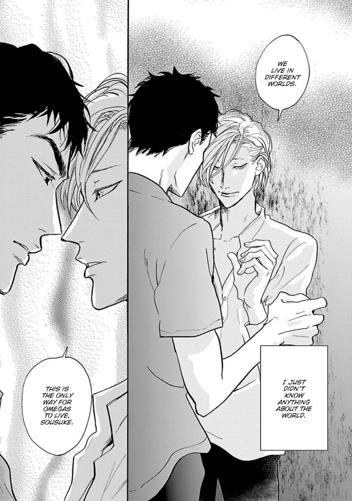 Beyond The Other Side Of The Moon ~Omegaverse~ - Chapter 3 Page 32