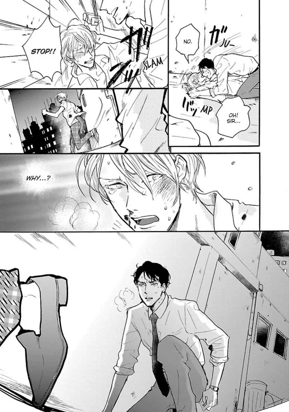Beyond The Other Side Of The Moon ~Omegaverse~ - Chapter 3 Page 6
