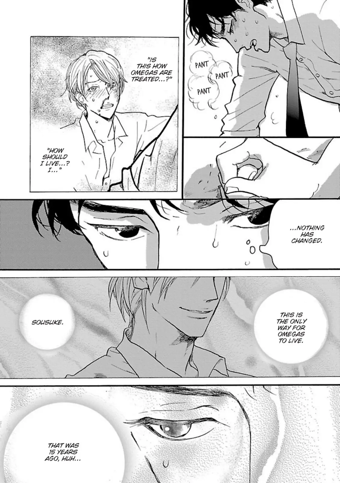 Beyond The Other Side Of The Moon ~Omegaverse~ - Chapter 3 Page 7