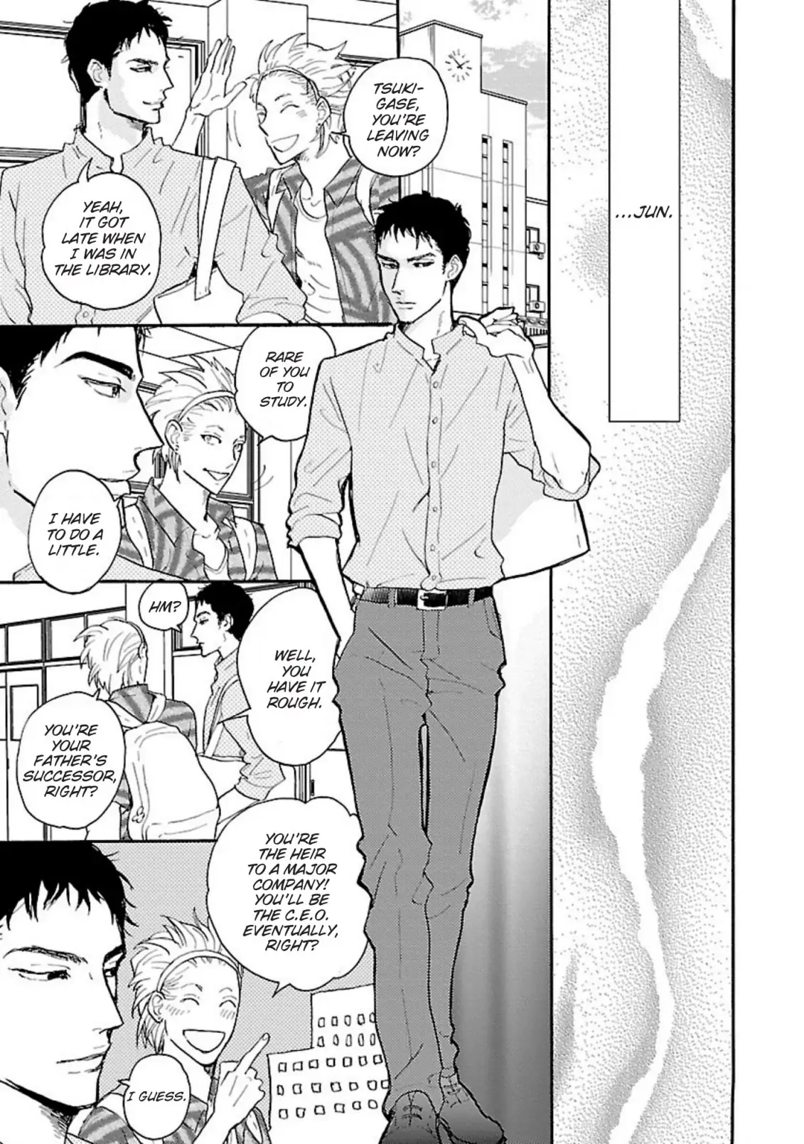 Beyond The Other Side Of The Moon ~Omegaverse~ - Chapter 3 Page 8