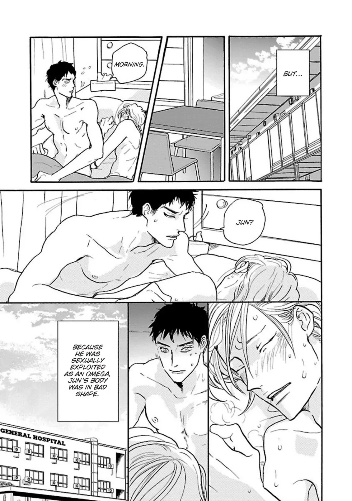 Beyond The Other Side Of The Moon ~Omegaverse~ - Chapter 4 Page 10