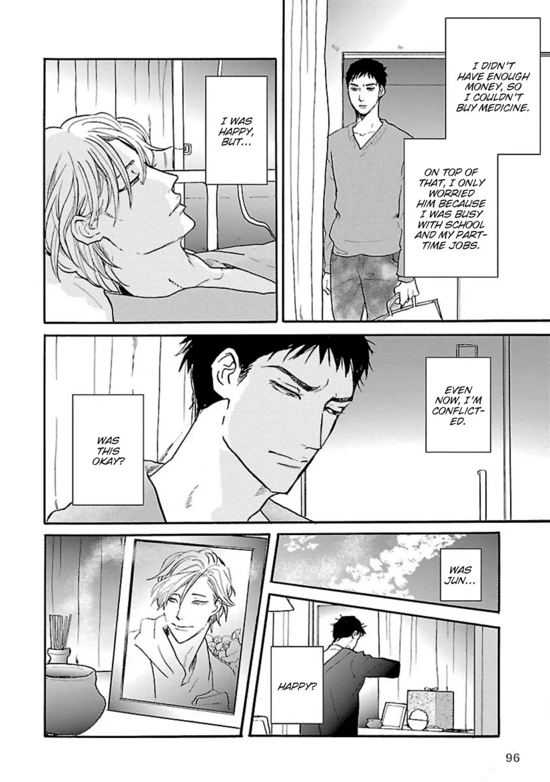 Beyond The Other Side Of The Moon ~Omegaverse~ - Chapter 4 Page 11