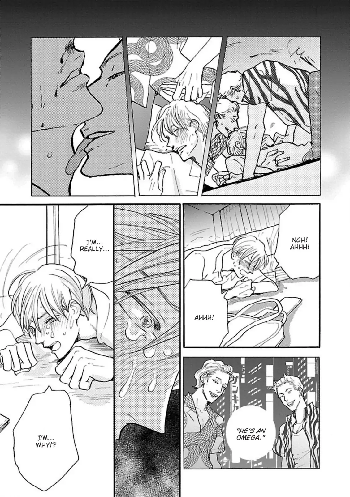 Beyond The Other Side Of The Moon ~Omegaverse~ - Chapter 4 Page 14
