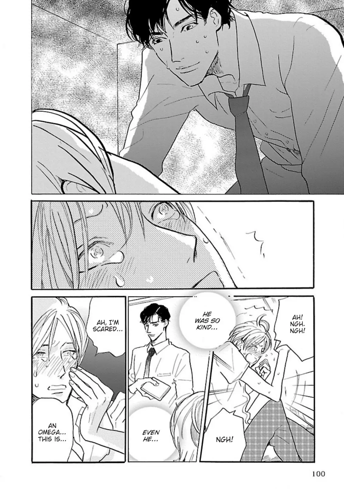 Beyond The Other Side Of The Moon ~Omegaverse~ - Chapter 4 Page 15