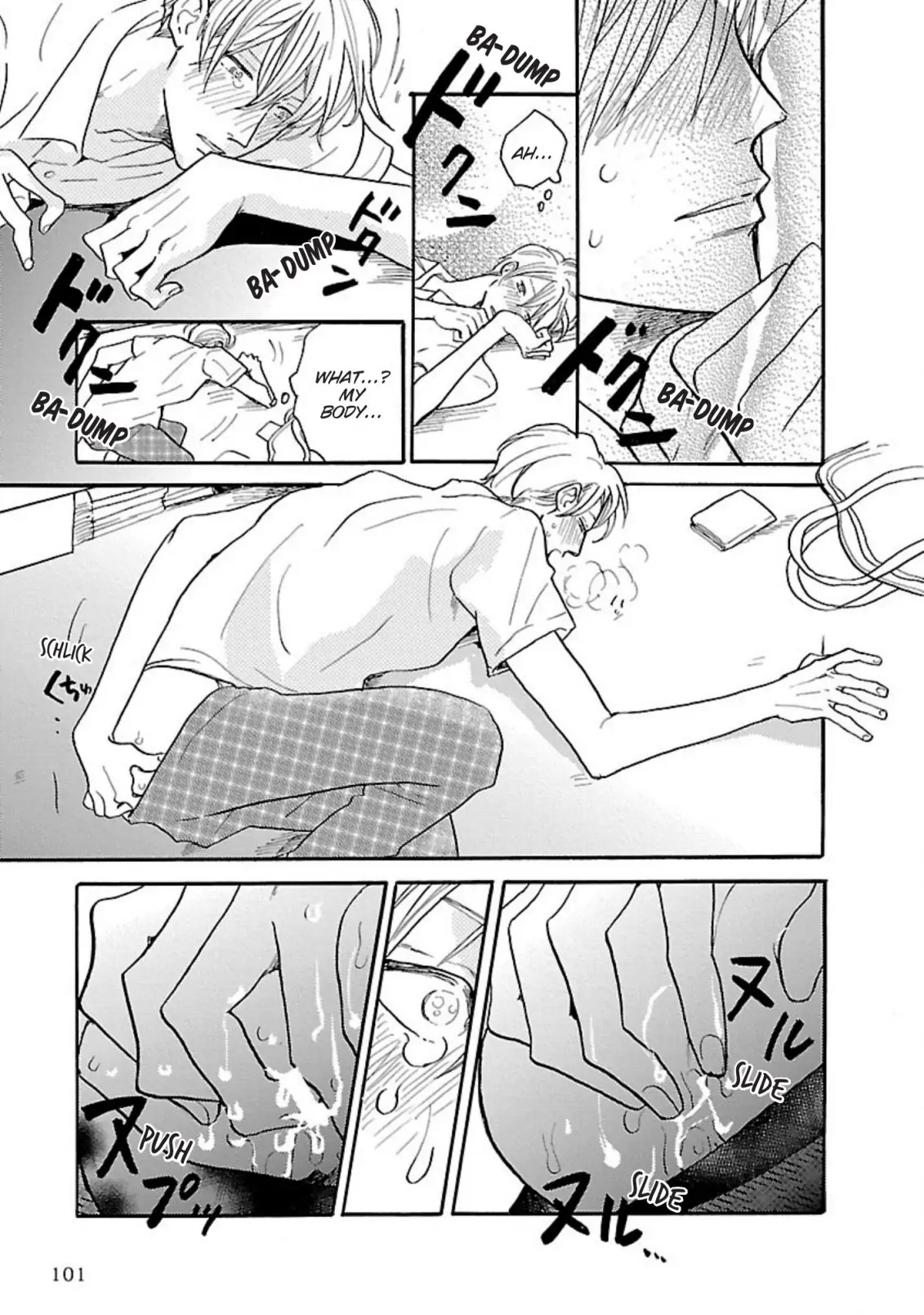 Beyond The Other Side Of The Moon ~Omegaverse~ - Chapter 4 Page 16