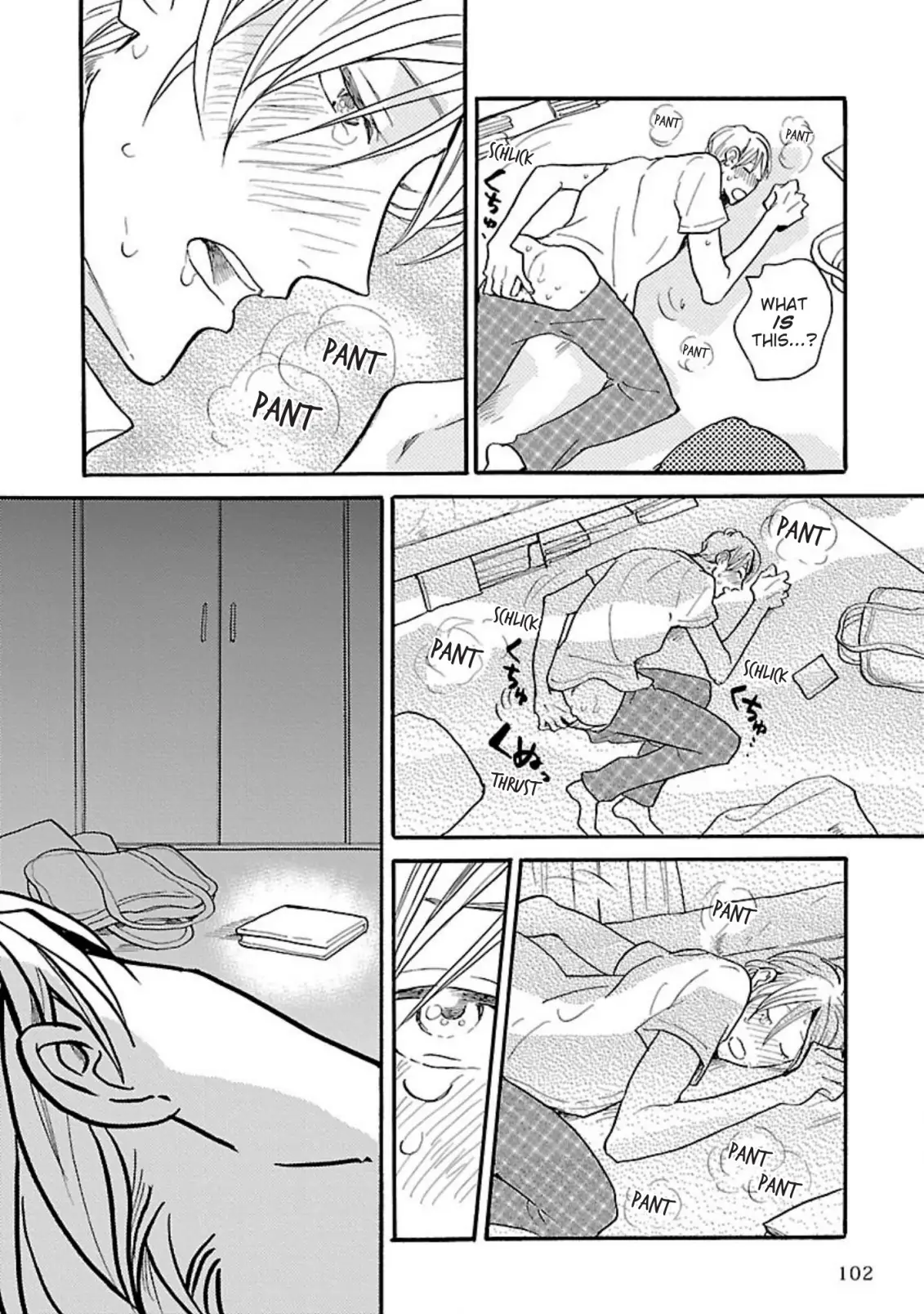 Beyond The Other Side Of The Moon ~Omegaverse~ - Chapter 4 Page 17