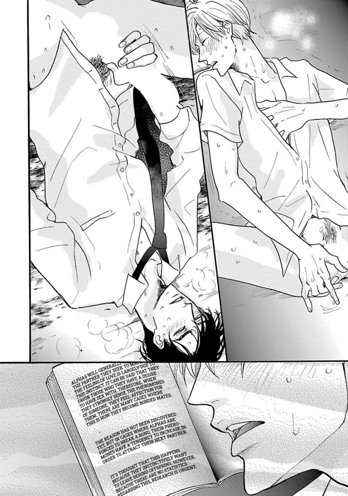 Beyond The Other Side Of The Moon ~Omegaverse~ - Chapter 4 Page 25